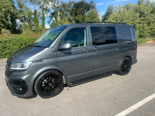 Volkswagen Transporter  2.0 TDI T32 Highline Kombi Double Cab 5dr Diesel D