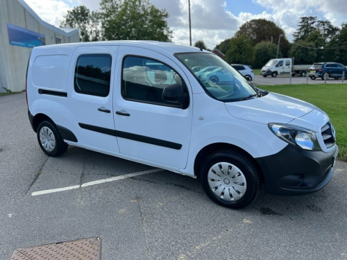 Mercedes-Benz Citan  1.5 109 CDI BlueEfficiency Crew Van Double Cab 6dr