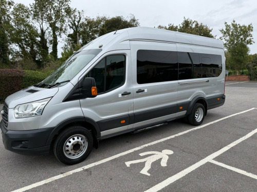 Ford Transit  2.2 TDCi 460 HDT Trend Minibus 5dr Diesel Manual L