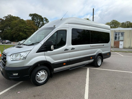 Ford Transit  2.0 460 EcoBlue Leader Minibus Double Cab 5dr Dies