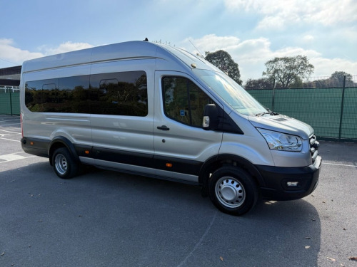 Ford Transit  2.0 460 EcoBlue Trend Minibus Double Cab 5dr Diese