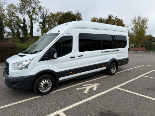Ford Transit  2.2 TDCi 460 HDT Trend Minibus 5dr Diesel Manual L