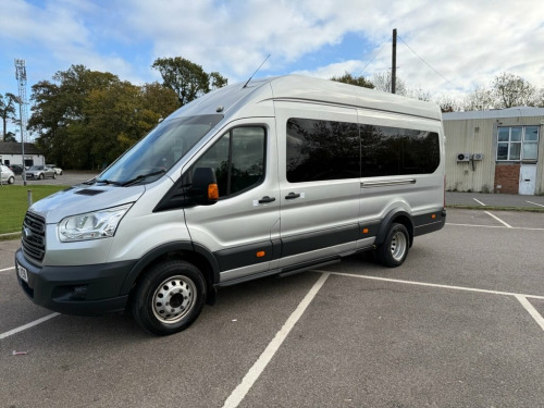 Ford Transit  2.2 TDCi 460 HDT Trend Minibus 5dr Diesel Manual L