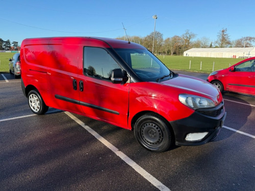 Fiat Doblo  1.4 16v Panel Van 4dr Petrol Manual L2 H1 Euro 6 (