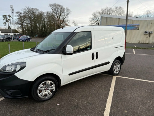 Fiat Doblo  1.3 MultiJetII SX Panel Van 5dr Diesel Manual L1 H