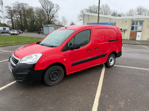 Peugeot Partner  1.2L 110 BHP Partner L2 , Euro 6 / ULEZ EXEMPT  Ul 