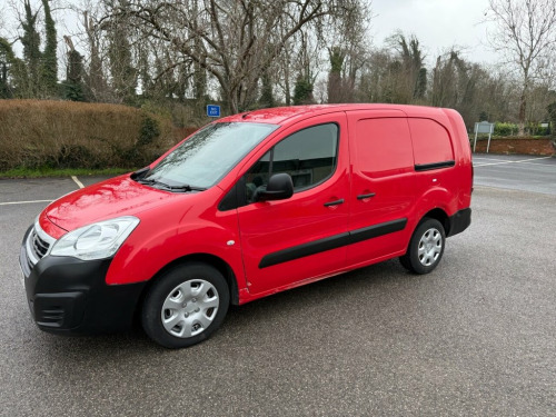 Peugeot Partner  1.2L 110 BHP Euro 6 / Ulez Compliant  