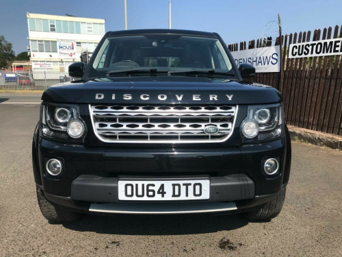 Land Rover Discovery 4  3.0 SD V6 HSE Auto 4WD Euro 5 (s/s) 5dr