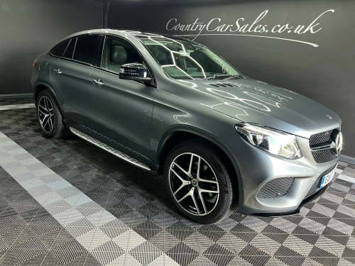 Mercedes-Benz GLE Class  3.0 GLE350d V6 AMG Line (Premium Plus) G-Tronic 4MATIC Euro 6 (s/s) 5dr