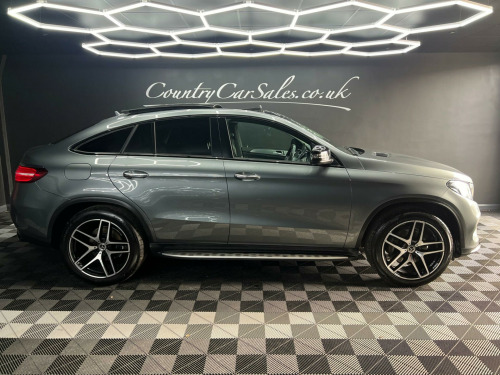 Mercedes-Benz GLE Class  3.0 GLE350d V6 AMG Line (Premium Plus) G-Tronic 4MATIC Euro 6 (s/s) 5dr