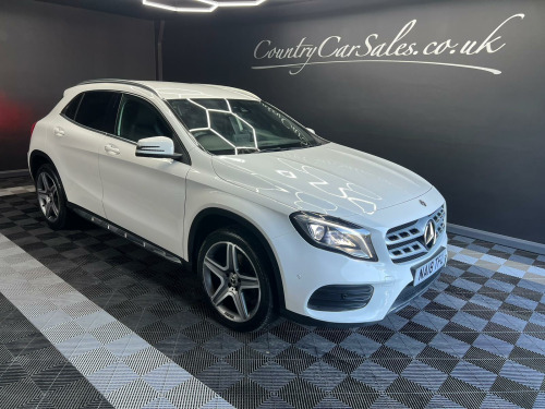 Mercedes-Benz GLA-Class  2.1 GLA220d AMG Line (Premium) 7G-DCT 4MATIC Euro 6 (s/s) 5dr