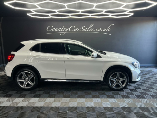 Mercedes-Benz GLA-Class  2.1 GLA220d AMG Line (Premium) 7G-DCT 4MATIC Euro 6 (s/s) 5dr