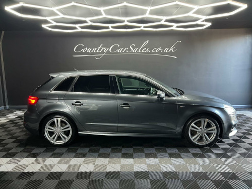 Audi A3  1.5 TFSI CoD 35 S line Sportback Euro 6 (s/s) 5dr