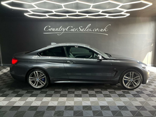 BMW 4 Series  2.0 420d M Sport Auto xDrive Euro 6 (s/s) 2dr