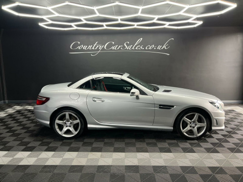 Mercedes-Benz SLK SLK200 1.8 SLK200 BlueEfficiency AMG Sport Edition 125 G-Tronic+ Euro 5 (s/s) 2dr