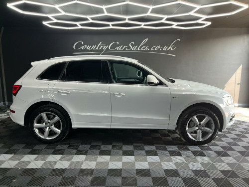 Audi Q5  2.0 TDI S line S Tronic quattro Euro 6 (s/s) 5dr