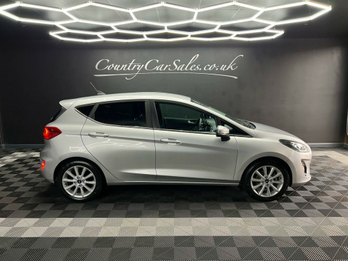 Ford Fiesta  1.5 TDCi Titanium Euro 6 (s/s) 5dr