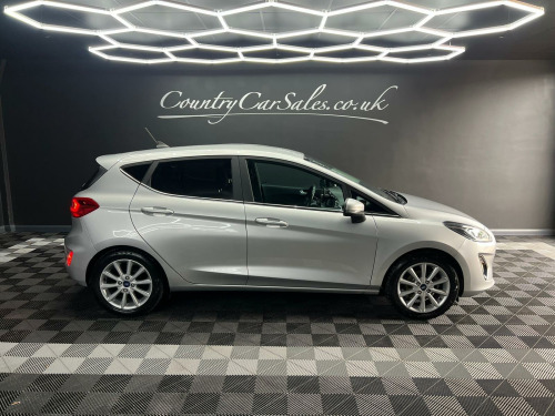 Ford Fiesta  1.5 TDCi Titanium Euro 6 (s/s) 5dr