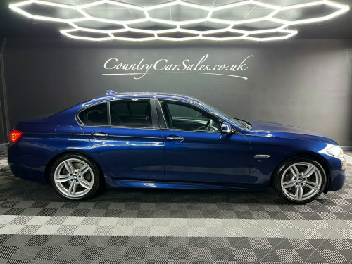 BMW 5 Series  3.0 530d M Sport Auto Euro 6 (s/s) 4dr