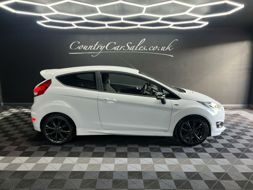 Ford Fiesta  1.0T EcoBoost ST-Line Euro 6 (s/s) 3dr