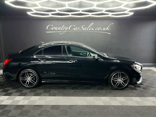 Mercedes-Benz CLA  2.1 CLA200d AMG Line Coupe Euro 6 (s/s) 4dr