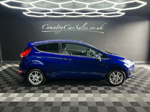 Ford Fiesta  1.25 Zetec Euro 6 3dr