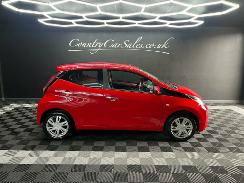 Toyota AYGO  1.0 VVT-i x-pression Euro 6 5dr