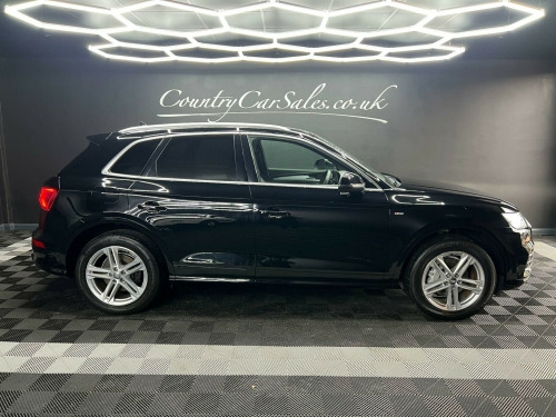 Audi Q5  2.0 TDI 40 S line S Tronic quattro Euro 6 (s/s) 5dr