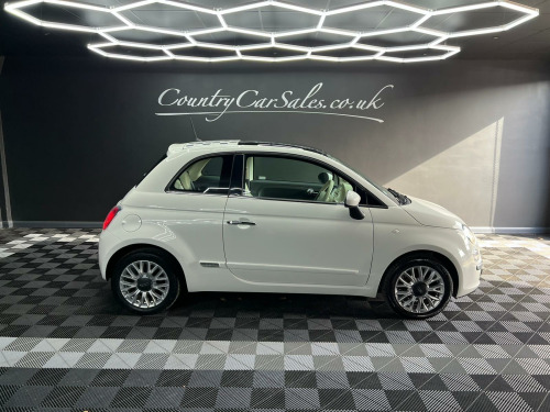 Fiat 500  1.2 Lounge Euro 6 (s/s) 3dr