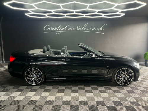 BMW 4 Series  2.0 420d M Sport Auto Euro 6 (s/s) 2dr