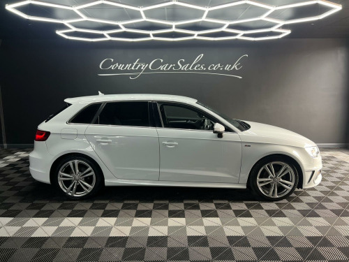 Audi A3  2.0 TDI S line Sportback Euro 5 (s/s) 5dr