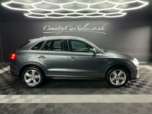 Audi Q3  2.0 TDI S line quattro Euro 6 (s/s) 5dr