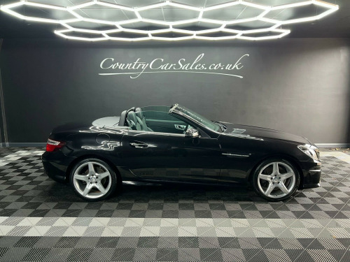 Mercedes-Benz SLK SLK250 2.1 SLK250 CDI BlueEfficiency AMG Sport G-Tronic+ Euro 5 (s/s) 2dr