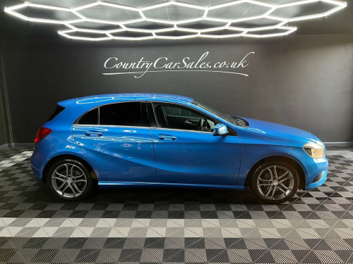 Mercedes-Benz A-Class A180 1.5 A180 CDI Sport Euro 5 (s/s) 5dr