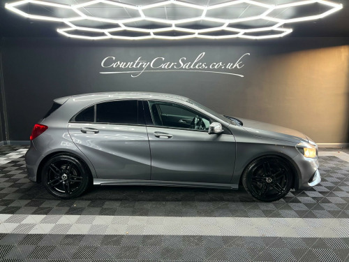 Mercedes-Benz A-Class  2.1 A200d AMG Line Euro 6 (s/s) 5dr