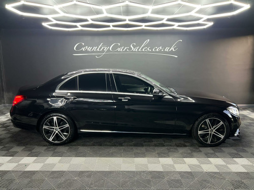 Mercedes-Benz C-Class  2.0 C220d Sport G-Tronic+ Euro 6 (s/s) 4dr