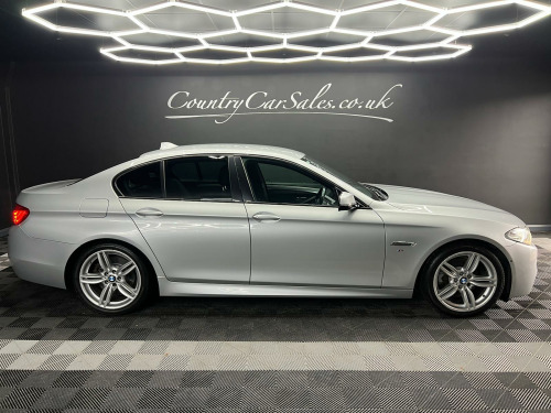 BMW 5 Series  2.0 520d M Sport Auto Euro 6 (s/s) 4dr