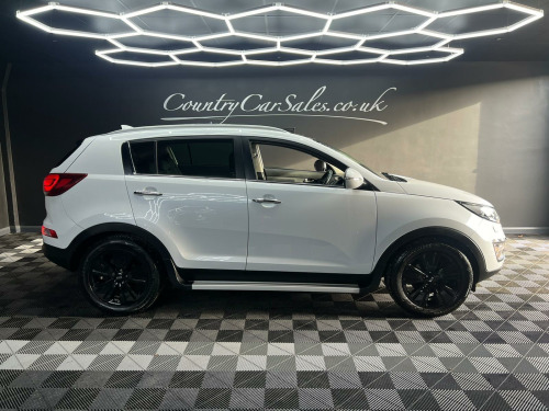 Kia Sportage  1.7 CRDi EcoDynamics 3 2WD Euro 5 (s/s) 5dr