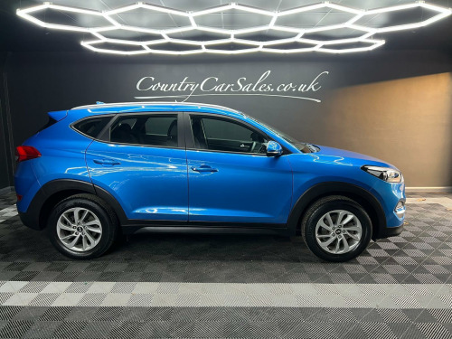 Hyundai Tucson  1.6 GDi Blue Drive SE Euro 6 (s/s) 5dr