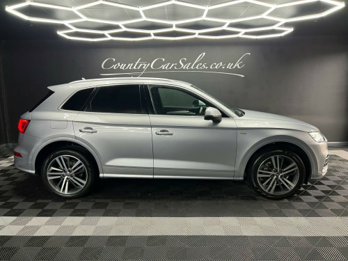 Audi Q5  2.0 TDI S line S Tronic quattro Euro 6 (s/s) 5dr