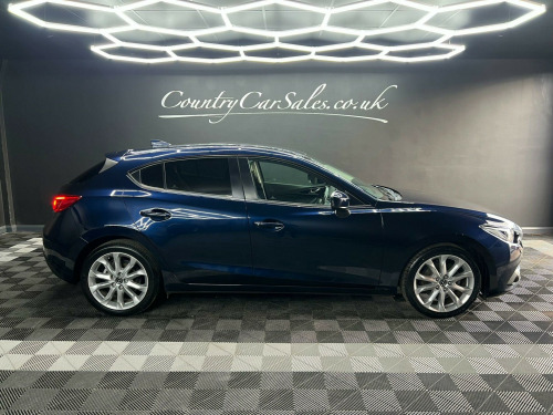 Mazda Mazda3  2.0 SKYACTIV-G Sport Nav Euro 5 (s/s) 5dr