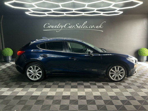 Mazda Mazda3  2.0 SKYACTIV-G Sport Nav Euro 5 (s/s) 5dr