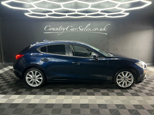 Mazda Mazda3  2.0 SKYACTIV-G Sport Nav Euro 5 (s/s) 5dr