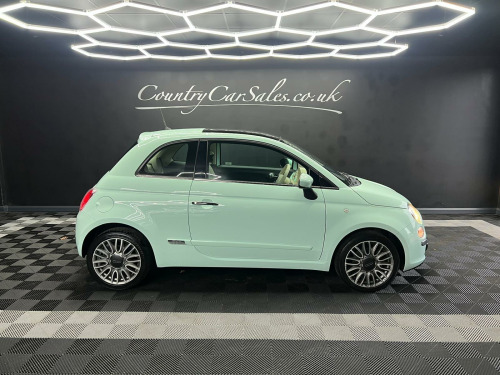 Fiat 500  1.2 Lounge Euro 6 (s/s) 3dr