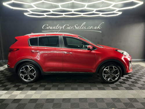 Kia Sportage  1.6 T-GDi GT-Line Euro 6 (s/s) 5dr