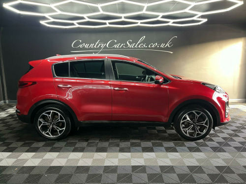 Kia Sportage  1.6 T-GDi GT-Line Euro 6 (s/s) 5dr