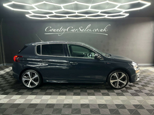 Peugeot 308  1.5 BlueHDi GT Line EAT Euro 6 (s/s) 5dr