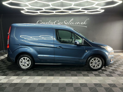 Ford Transit Connect  1.5 200 EcoBlue Limited L1 Euro 6 (s/s) 5dr