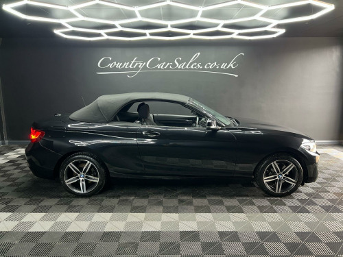 BMW 2 Series  2.0 220i Sport Euro 6 (s/s) 2dr