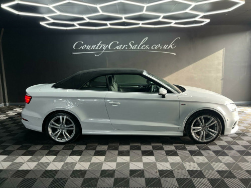 Audi A3 Cabriolet  1.5 TFSI CoD 35 S line S Tronic Euro 6 (s/s) 2dr